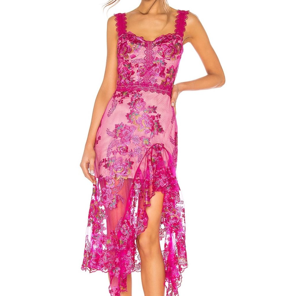 Bronx and Banco Eva Midi Dress